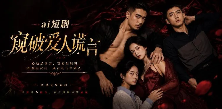 爱人谎言被窥破 妻子秘密暴露 ai短剧 夫妻情感危机 深夜对质缠绵往事