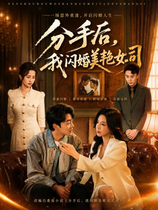 分手后 我闪婚美艳女上司 上集 陆辰与女上司闪婚开启新生活 AI短剧 他的逆袭故事太解气